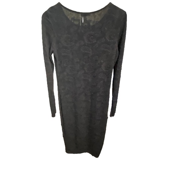RIVER ISLAND Embroidered Knit Midi Dress - Picture 1 of 7